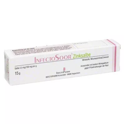 Infectosoor cink kenőcs, 15 g