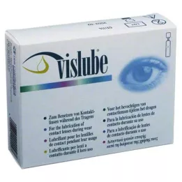 VISLUBE Egyszer használatos dózisok, 20X0,3 ml