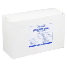 OPTOMED ovális sebkötszer, öntapadós Master Aid, 50 db