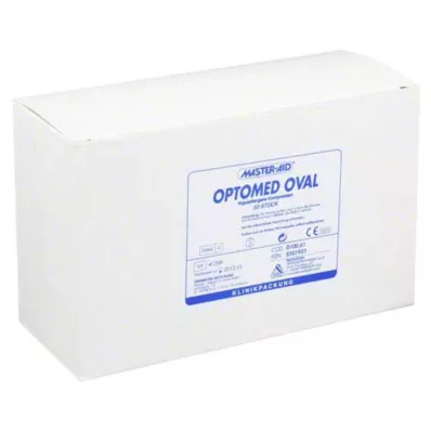 Optomed sebkötöző ovális öntapadó Master Aid, 50 db Optomed sebkötöző ovális öntapadó Master Aid, 50 db