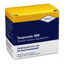 TAMPONADE 2000 2cmx5m impregnálva, 1 db