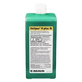 HELIPUR H plus N adagoló palack, 1000 ml