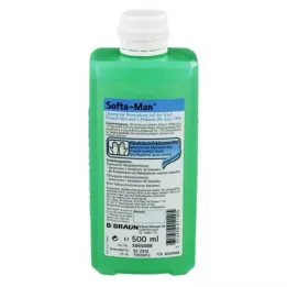 SOFTA MAN Kézfertőtlenítő adagoló flakon, 500 ml