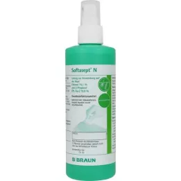 SOFTASEPT N színtelen spray, 250 ml