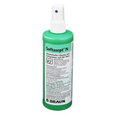 Softasept® N színtelen bőrfertőtlenítő, 250 ml