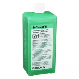 SOFTASEPT N színtelen Adagoló injekciós üveg, 1000 ml