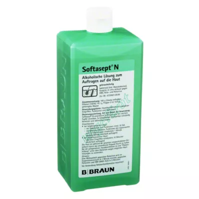 Softasept® N színtelen bőrfertőtlenítő, 1000 ml