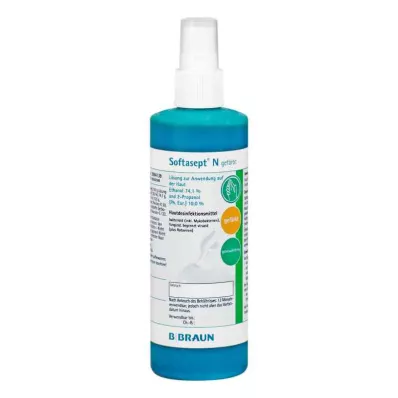 SOFTASEPT N színezett spray fl., 250 ml