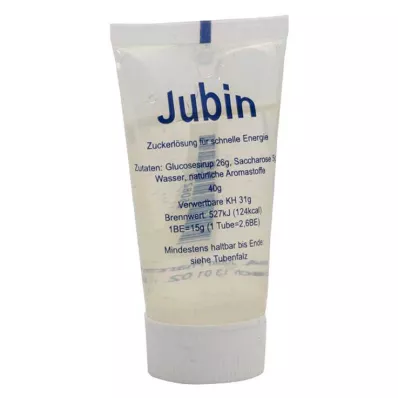 JUBIN Cukoroldat gyors energia, 40 g