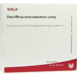 DISCI/Rhus toxicodendron comp.ampullák, 5X10 ml