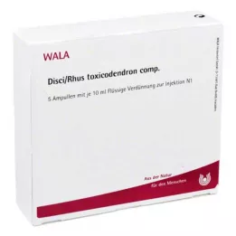 DISCI/Rhus toxicodendron comp.ampullák, 5X10 ml