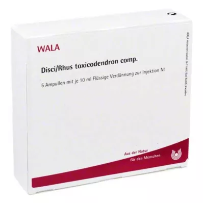 Disci / Rhus toxicodendron comp.Ampullák, 5X10 ml