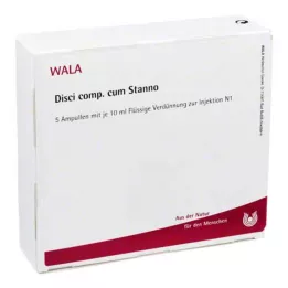 DISCI comp.cum Stanno ampullák, 5X10 ml