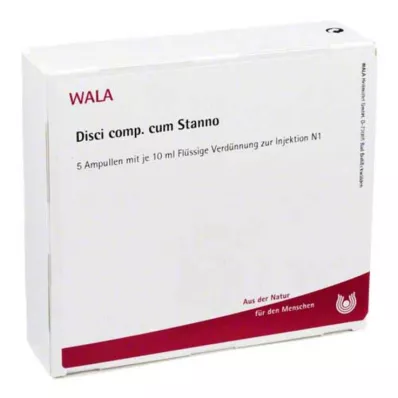 Lemezkomp.cum Stanno ampullák, 5X10 ml