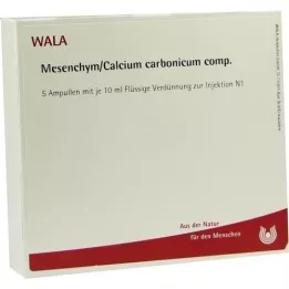 MESENCHYM/CALCIUM carbonicum comp.ampullák, 5X10 ml