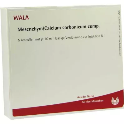 Mesenchyme / Calcium carbonicum comp.Ampullák, 5X10 ml