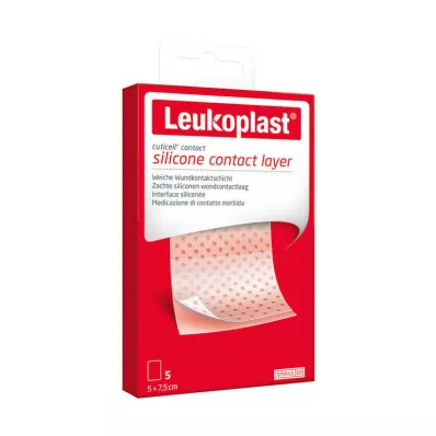 Cuticell Contact 5x7,5 cm-es kötszer, 5 db