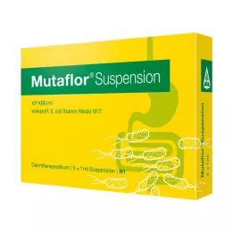 MUTAFLOR szuszpenzió, 5X1 ml