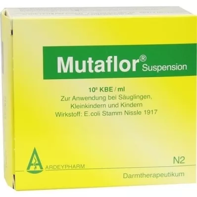 MUTAFLOR szuszpenzió, 25X1 ml