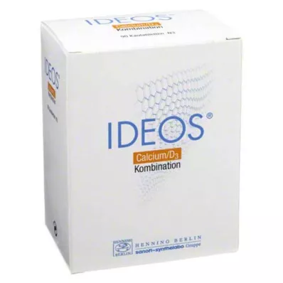 IDEOS® 500 mg/400 NE rágótabletta, 90 db IDEOS® 500 mg/400 NE rágótabletta, 90 db