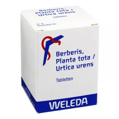 BERBERIS PLANTA tota/Urtica urens tabletta, 200 db