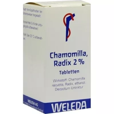 CHAMOMILLA RADIX 2% tabletta, 100 db