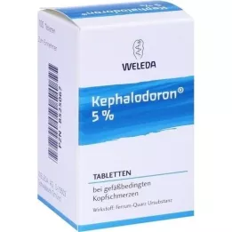 KEPHALODORON 5% tabletta, 100 db