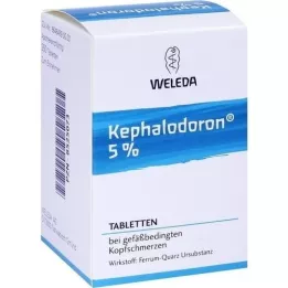 KEPHALODORON 5% tabletta, 250 db