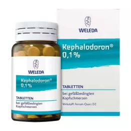 KEPHALODORON 0,1%-os tabletta, 100 db