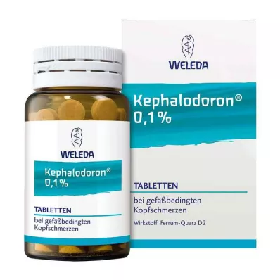 KEPHALODORON 0,1%-os tabletta, 100 db