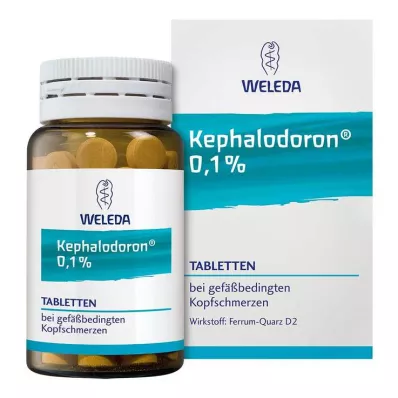 Kephalodoron 0,1% tabletta, 250 db Kephalodoron 0,1% tabletta, 250 db