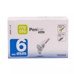 MYLIFE Penfine Classic 6 mm-es kanülök, 100 db