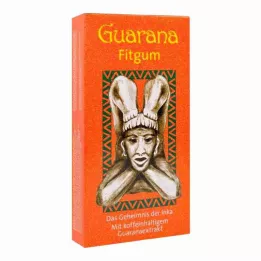 GUARANA FITGUM Buborékcsomag.rágótabletta, 2X12 db