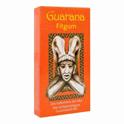 Guarana Fitgum Blisterpack.kaudragees (2x12 db)