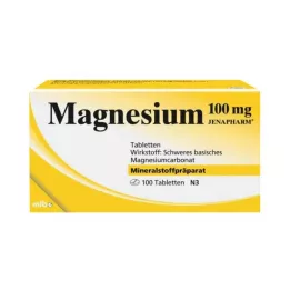 MAGNESIUM 100 mg Jenapharm tabletta, 50 db