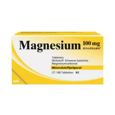 Magnézium 100 mg Jenafarm tabletta, 50 db Magnézium 100 mg Jenafarm tabletta, 50 db