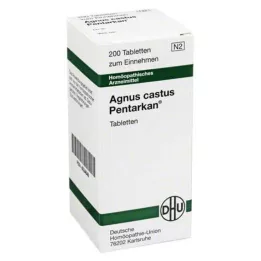 AGNUS CASTUS PENTARKAN Tabletták, 200 db