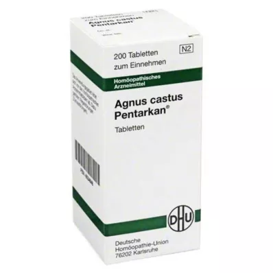 DHU Agnus castus Pentarkan tabletta, 200 db