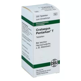 CRATAEGUS PENTARKAN T tabletta, 200 db