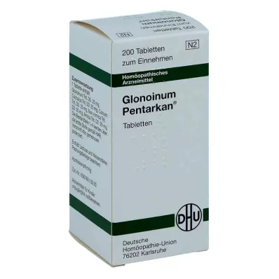 Glonoinum Pentarkan tabletta (200 db)