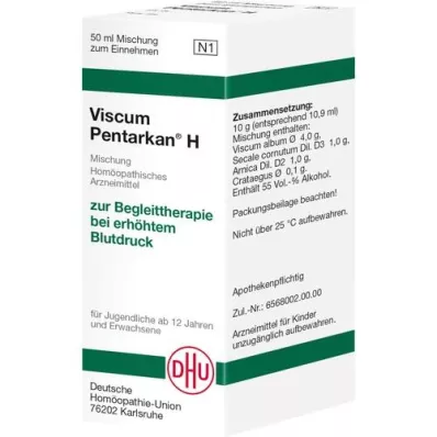 VISCUM PENTARKAN H Keverék, 50 ml