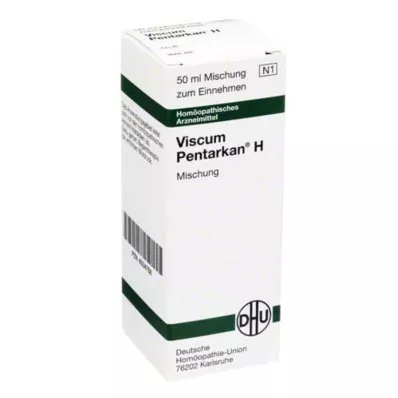 DHU Viscum Pentarkan H Liquidum, 50 ml DHU Viscum Pentarkan H Liquidum, 50 ml