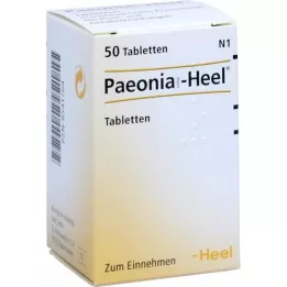 PAEONIA COMP.HEEL tabletta, 50 db