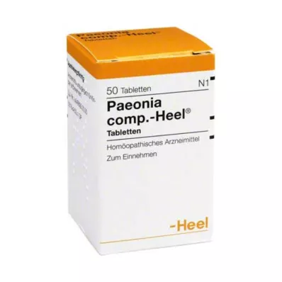 PAEONIA COMP.HEEL tabletta, 50 db