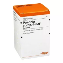 PAEONIA COMP.HEEL tabletta, 250 db