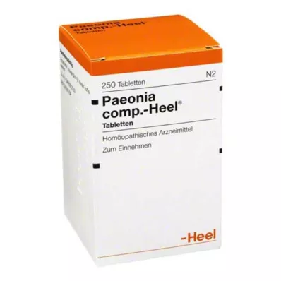 PAEONIA COMP.HEEL tabletta, 250 db