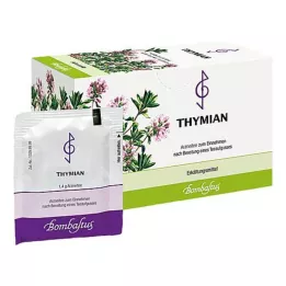 THYMIAN TEE Szűrőzsák, 20X1.4 g