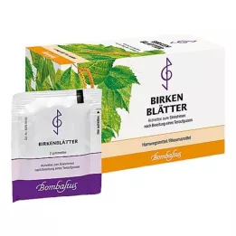 BIRKENBLÄTTER Teaszűrő zacskó, 20X2 g