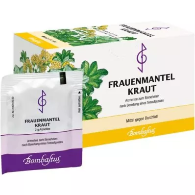 FRAUENMANTELKRAUT Teaszűrő zacskó, 20X2 g