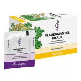 FRAUENMANTELKRAUT Teaszűrő zacskó, 20X2 g